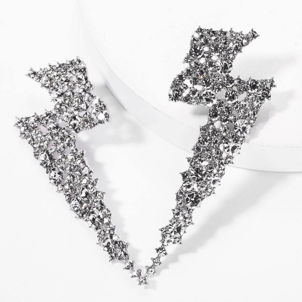 Nieyky Rhinestone Earrings